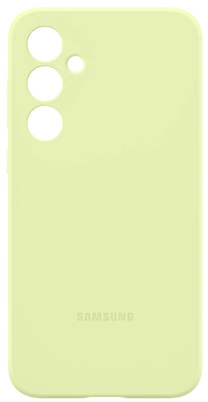 Silikonový kryt na mobil Samsung Galaxy A35 5G (EF-PA356TMEGWW) / limetková Varianta: ivi1