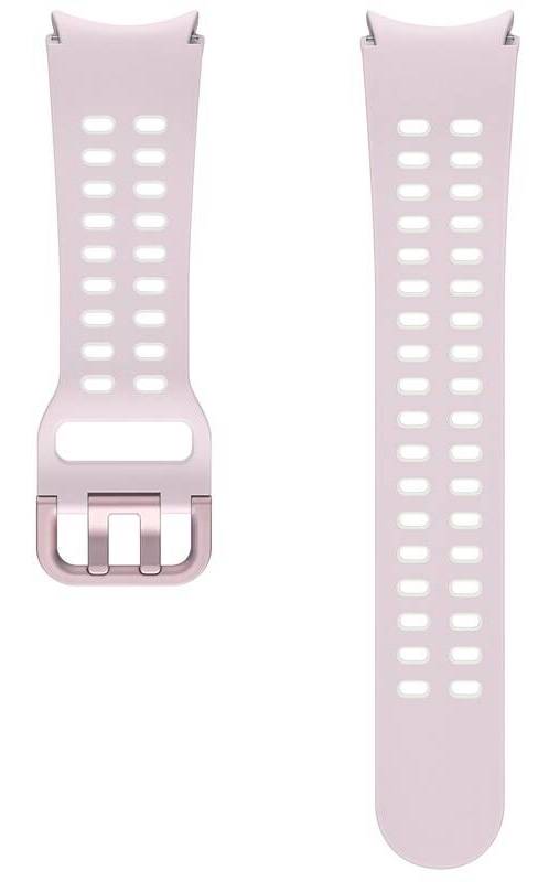 Sportovní řemínek Samsung Extreme (ET-SXR94LVEGEU) / vel. M/L / silikon / růžová/bílá Varianta: ivi1