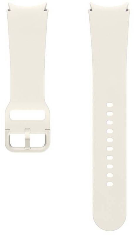 Sportovní řemínek Samsung (ET-SFR94LUEGEU) / vel. M/L / silikon / krémová Varianta: ivi2