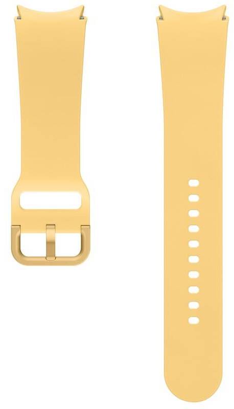 Sportovní řemínek Samsung (ET-SFR94LOEGEU) / vel. M/L / silikon / meruňková Varianta: ivi1