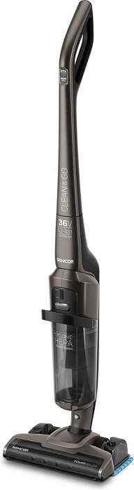 Tyčový vysavač Sencor SVC 8936TI / 150 W / 78 dB / černá Varianta: ivi1