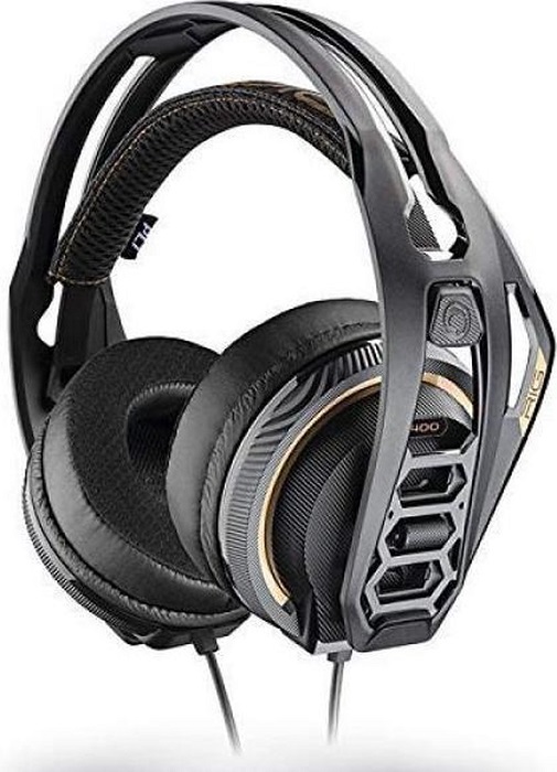 Headset Nacon RIG 400 PRO HC / 32 ohm / 111 dB / černá Varianta: ivi1