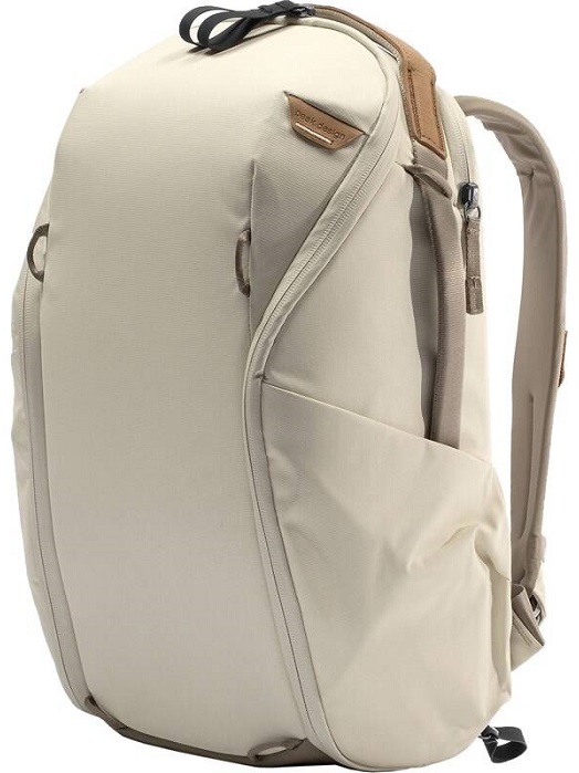 Batoh Peak Design Everyday Backpack 15L Zip v2 / béžová Varianta: ivi1