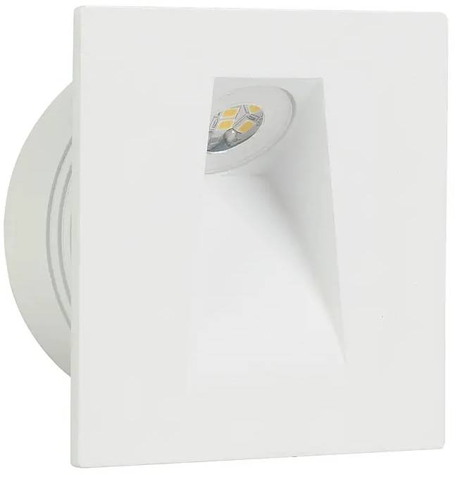 Vestavné LED svítidlo Eglo Mecinos / 200 lm / teplá bílá / 2 W / bílá Varianta: ivi2