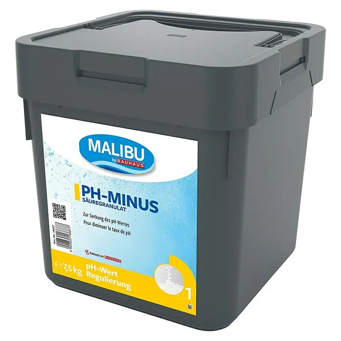 pH mínus granulát Malibu /  rychlé snížení pH / 7,5 kg Varianta: ivi1