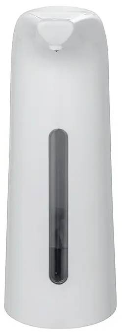 Bezdotykový dávkovač mýdla Wenko Larino / 4x AAA baterie / plast / 400 ml / bílá Varianta: ivi1