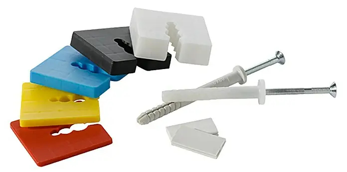 Montážní sada pro soklový profil Probau ETICS / plast / balení pokrývá 25 m Varianta: ivi0