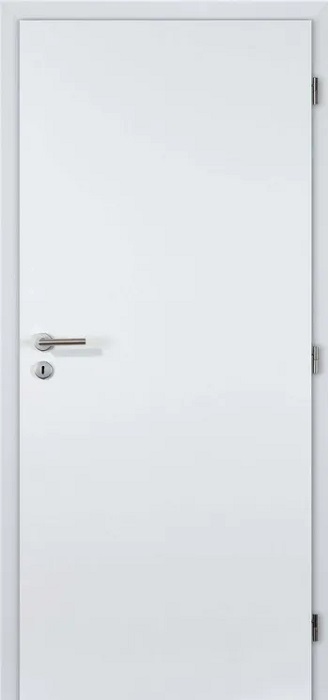 Interiérové dveře Doornite Basic 60 P / pravé / 646 × 1983 mm / bílá Varianta: ivi1