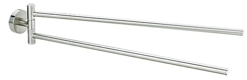 Držák na ručníky Tesa MO203 / 2-ramenný / nerezová ocel / nerez Varianta: ivi1