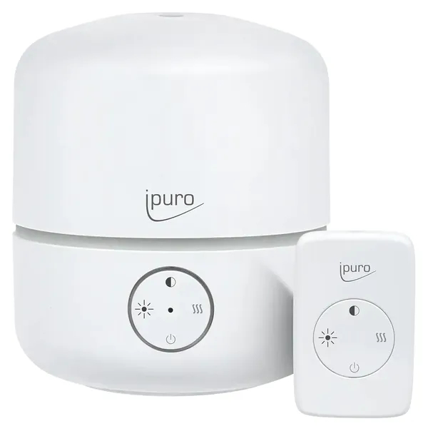 Elektrický aroma difuzér iPuro Air Sonic Good Mood / 150 ml /osvětlení / bílá Varianta: ivi1