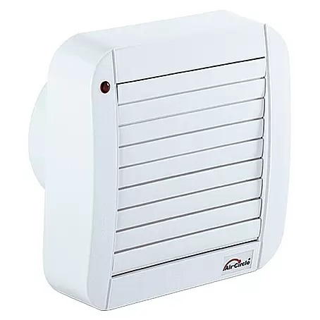 AirCircle Nástěnný ventilátor Air-Circle Air Style / Ø 10 cm / 13 W / 39 dB / bílá Varianta: ivi1