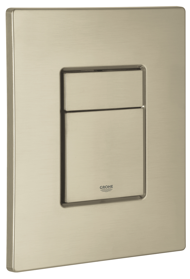 Ovládací tlačítko Grohe Skate Cosmopolitan 38732EN0 / vertikální a horizontální instalace / nikl Varianta: ivi1