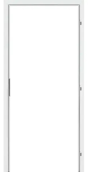 Obložková zárubeň Doornite 90 P / tloušťka zdi 95–115 mm / bílá Varianta: ivi1