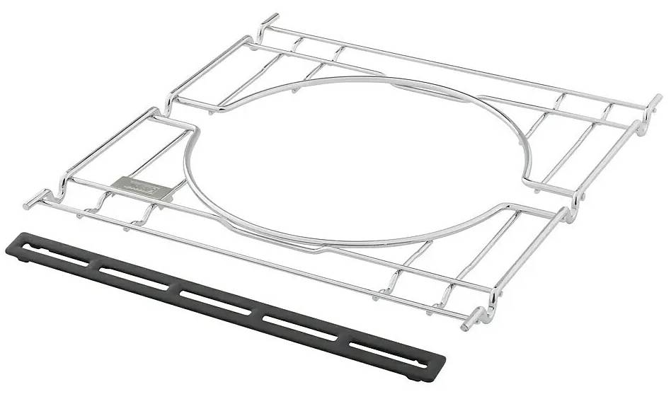 Rošt na gril Weber Crafted / vhodné pro plynové grily Weber řady Spirit od roku 2016/peletové grily Weber Smokefire / ocel / stříbrná Varianta: ivi1