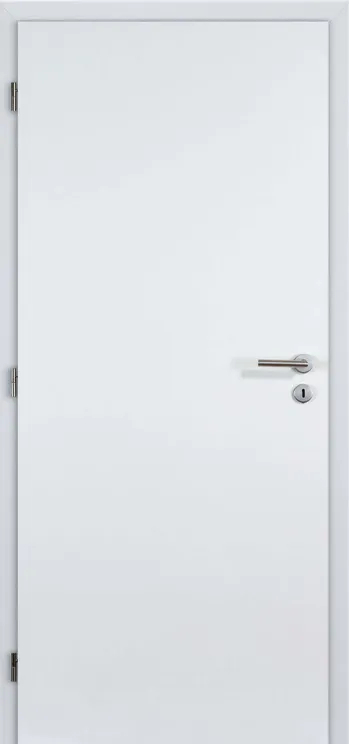 Interiérové dveře Doornite Basic 80 L / 846 × 1983 mm / lakované / levé / bílé Varianta: ivi1