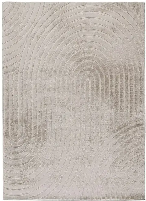 German Kusový koberec s vysokým vlasem Zen / 230 x 160 cm / polyester / taupe / béžová Varianta: ivi1