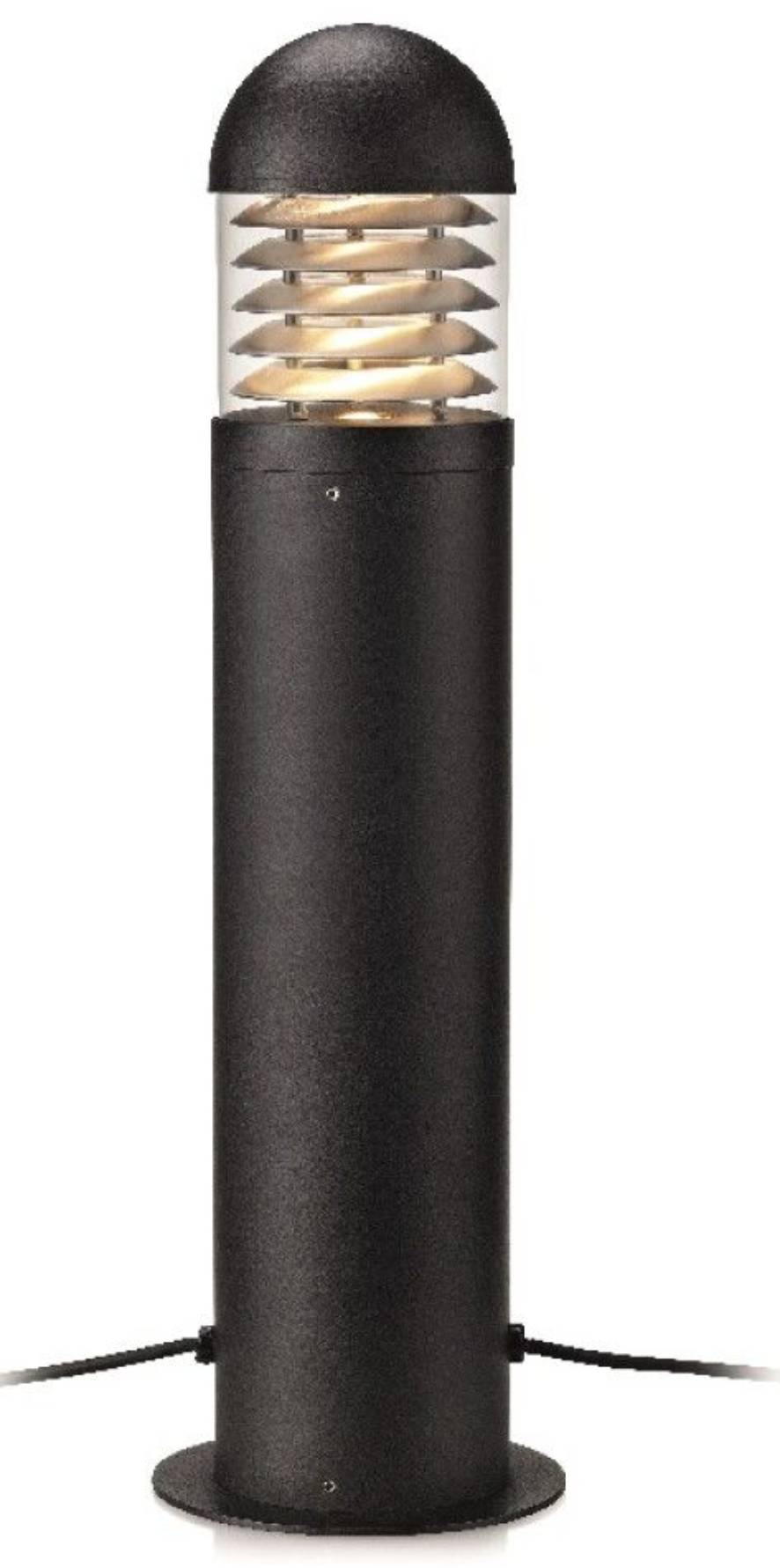 Zahradní svítidlo Markslöjd Garden 24 106933 / hliník/plast / 6 W / IP44 / černá Varianta: ivi1