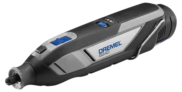 Aku multifunkční bruska Dremel 8240-3/45 / 12 V / 5000–35000 ot./min. / šedá Varianta: ivi1