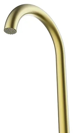 Zahradní sprcha GardWell Pool / 232 cm / zlatá Varianta: ivi3