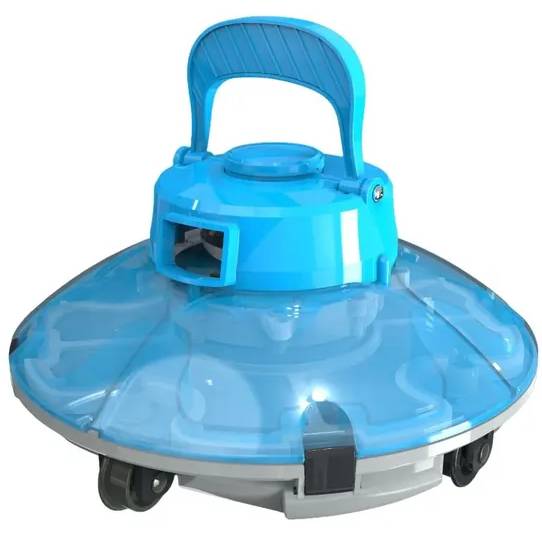 Bazénový vysavač Planet Pool Orca 40 AKU / do 30 m² / 180 µm / 30 W / modrá/šedá Varianta: ivi1
