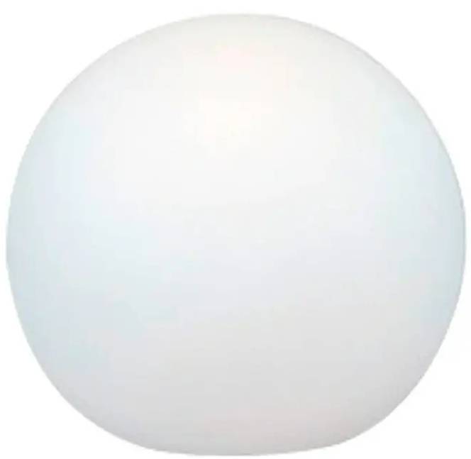 Solární svítidlo Newgarden Buly Ø 60 cm / IP65 / polyetylen / 45 lm / bílá Varianta: ivi1