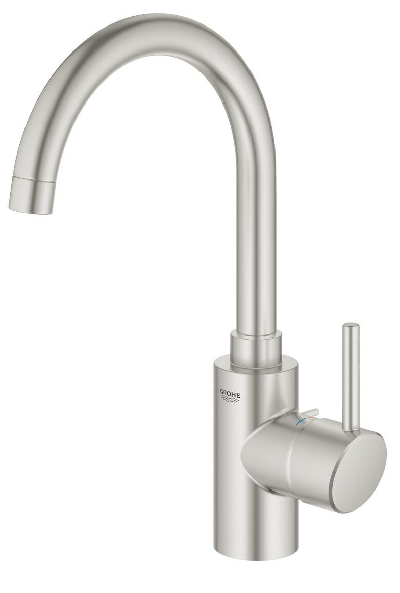 Páková dřezová baterie Grohe Concetto (32661DC3)/ výška 354 mm / výška výtoku 225 mm / matná Varianta: ivi1