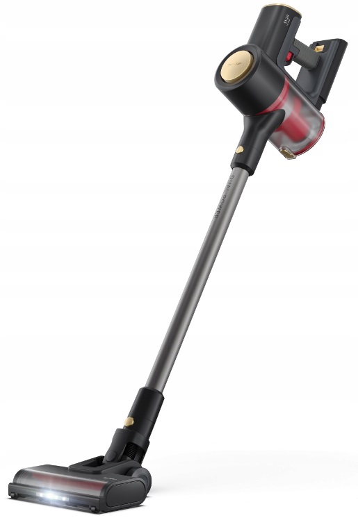 Tyčový aku vysavač Sharp VC-SV28AEU-B / 380 W / černá Varianta: ivi4