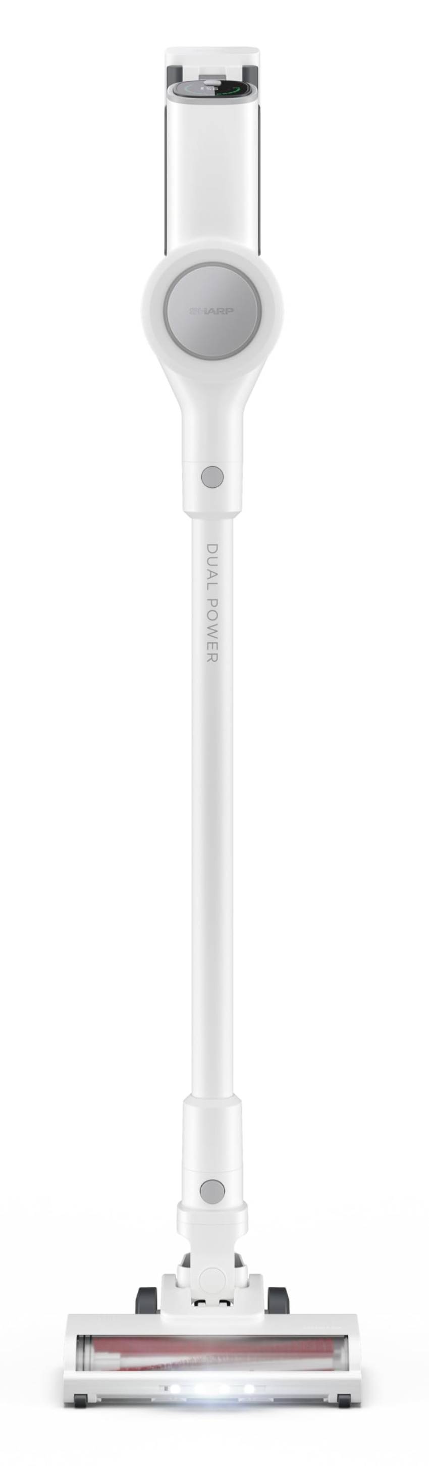 Tyčový aku vysavač Sharp VC-SV10MMAEU-W / 150 W / HEPA 13 / 0,65 l / bílá Varianta: ivi8