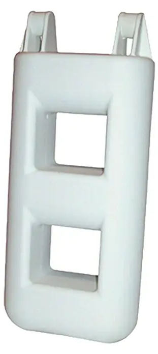 Dvoustupňový žebříkový fendr Talamex / 12 × 25 × 55 cm / bílá Varianta: ivi2