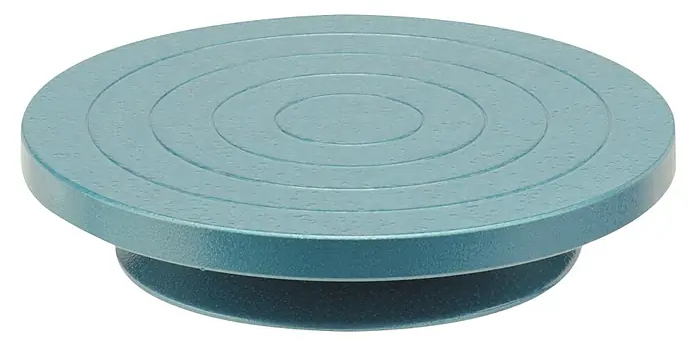 Hrnčířský kruh Glorex / průměr 22 cm / plast / kov / modrá Varianta: ivi3