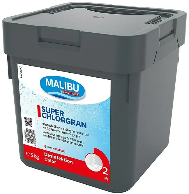 Chlorový granulát Malibu / 5 kg Varianta: ivi1