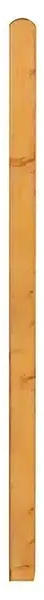 Dřevěný sloupek Werth Holz Bern / 190 × 9 × 9 cm / borovice Varianta: ivi2