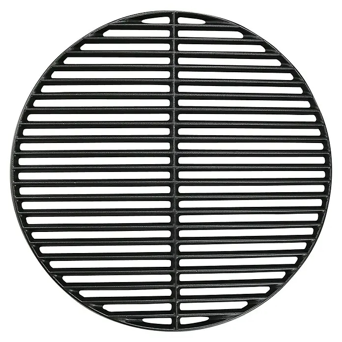 Grilovací rošt Kingstone / litina / průměr 45 cm / černý Varianta: ivi1