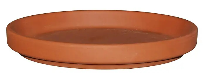 German Podmiska pod květináč / 38 x 5,3 cm / jílová Varianta: ivi1