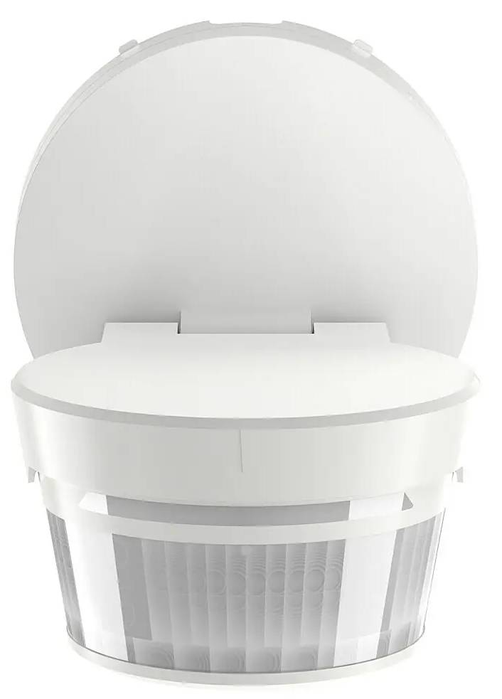 Pohybový senzor Busch-Jaeger 6851/9-134 / plast / 10 A / IP55 / bílá Varianta: ivi1