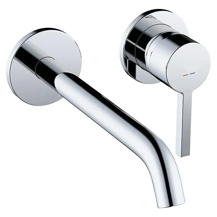 Umyvadlová baterie RAK Ceramics Feeling 220 / délka 220 mm / výška 70 mm / chrom Varianta: ivi1