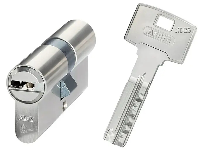 Cylindrická vložka Abus XD25 / 3 klíče / 30 x 35 mm / stříbrná Varianta: ivi1