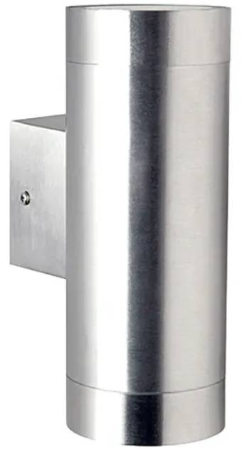 Venkovní nástěnné svítidlo Starlux Laxa / 2 x 35 W / GU10 / IP54 / nerezová ocel Varianta: ivi1