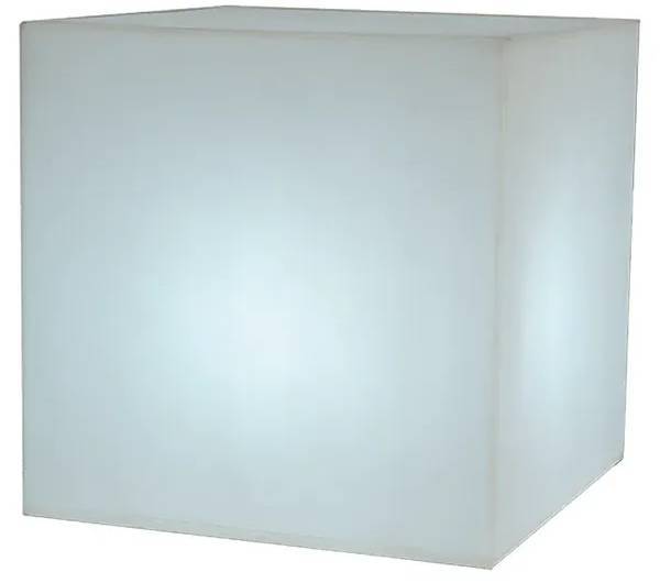 Venkovní svítidlo Newgarden Cuby 32 / 32 x 32 x 32 cm / E27 / 8 W / bílá Varianta: ivi1