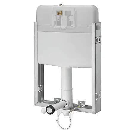 Podomítková splachovací nádržka Siamp BH-IS-001 / Plast / Bílá Varianta: ivi1