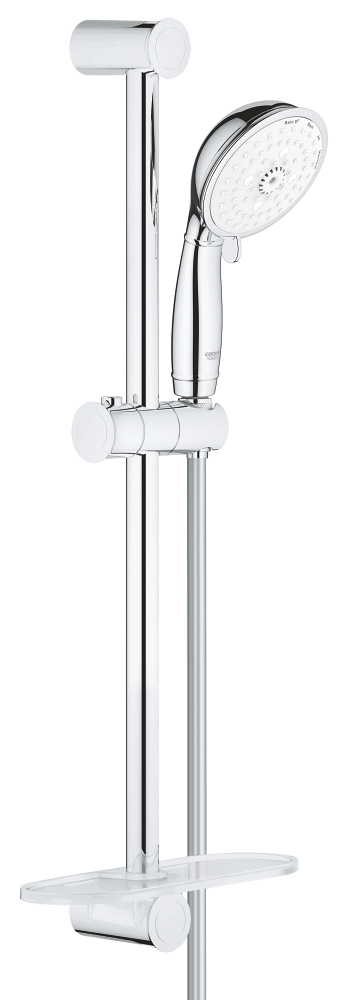Sprchová souprava Grohe Tempesta Rustic (27609001) / 4 druhy proudu / chrom Varianta: ivi1