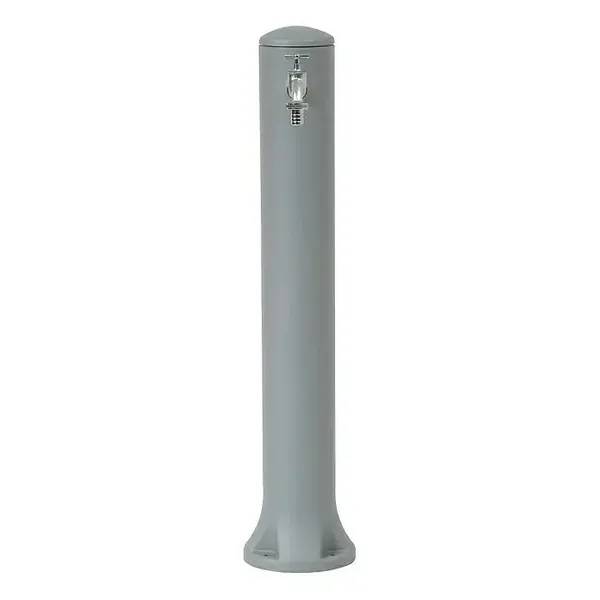 Zahradní sloupek na vodu Garantia Rondo / 90 cm / šedá Varianta: ivi1