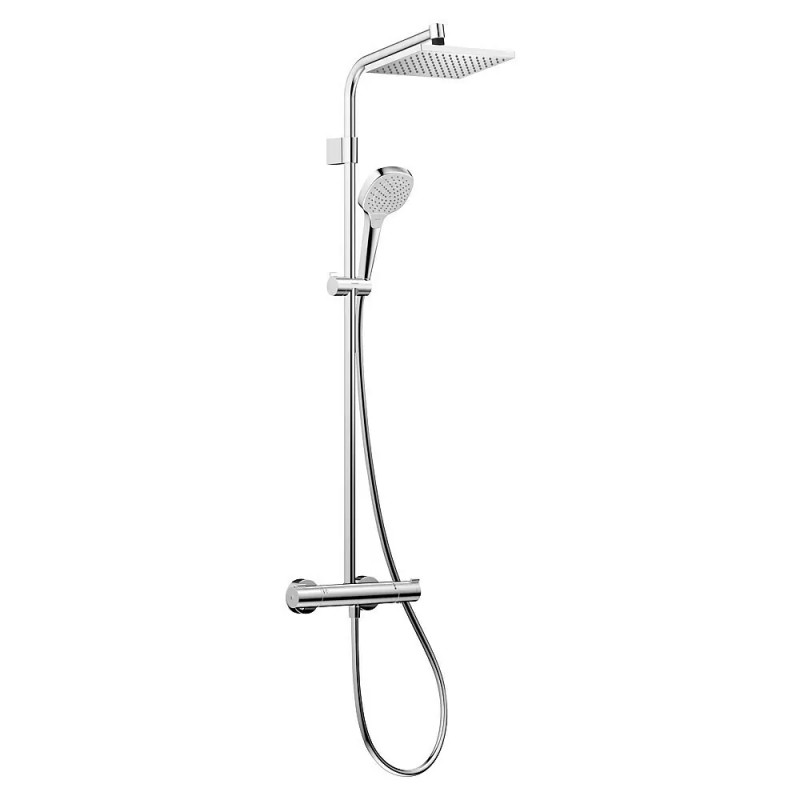 Sprchový systém Hansgrohe Moventa E 230 / chrom Varianta: ivi2