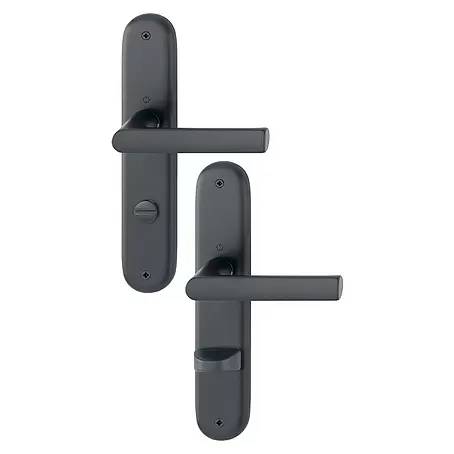 Dveřní kování Hoppe Hamburg 1700/273P / tloušťka dveří 37-42 mm / černá Varianta: ivi1