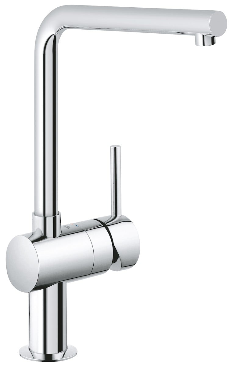 Páková dřezová baterie Grohe Minta (31375000) / L-výtok / chrom Varianta: ivi1