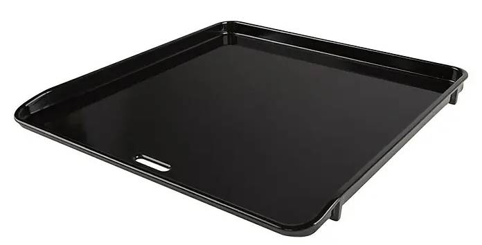 Grilovací deska Weber Crafted / hladký povrch / černá Varianta: ivi1
