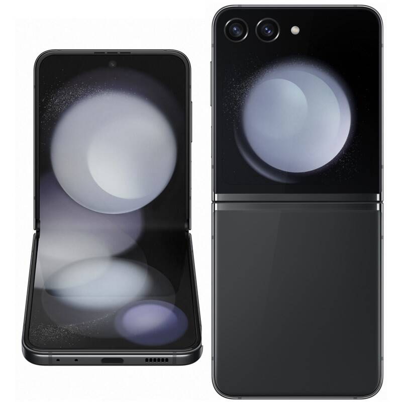 Mobilní telefon Samsung Galaxy Z Flip5 5G / 8GB/256GB / Graphite Varianta: ivi1