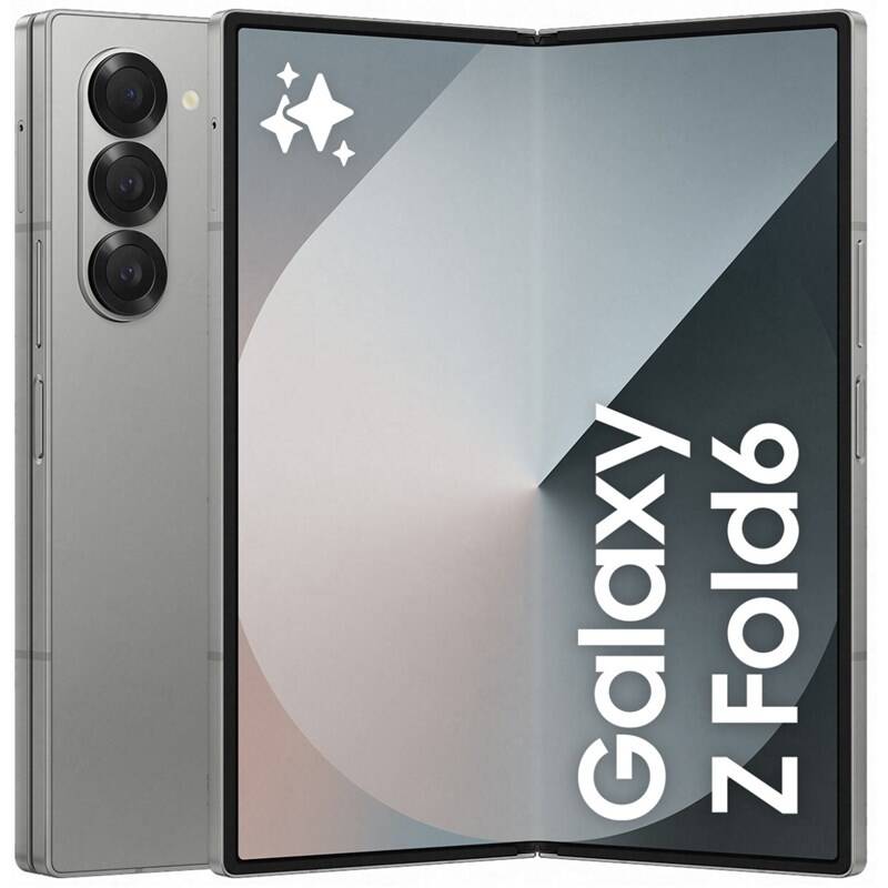 Mobilní telefon Samsung Galaxy Z Fold6 5G / 12GB/512GB / Silver Shadow Varianta: ivi2