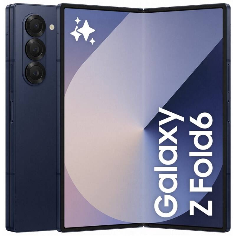 Mobilní telefon Samsung Galaxy Z Fold6 5G / 12GB/512GB / Navy Varianta: ivi1
