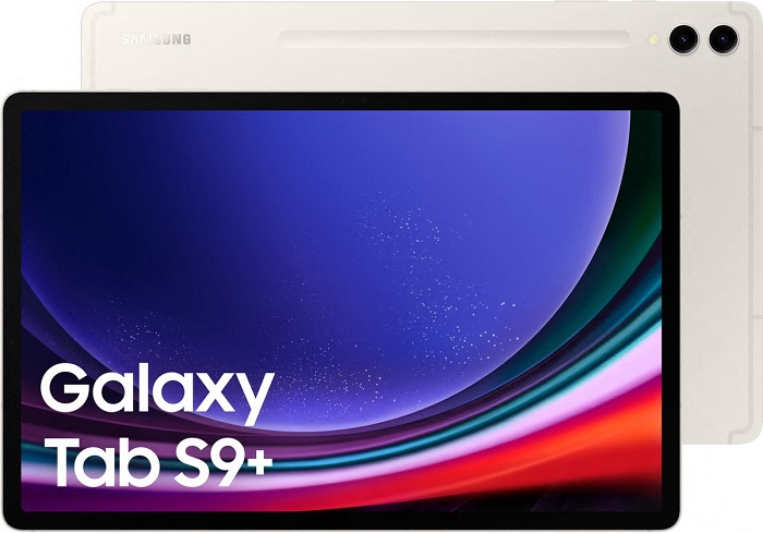 Dotykový tablet Samsung Galaxy Tab S9+ 5G / 12GB/256GB / Beige Varianta: ivi1